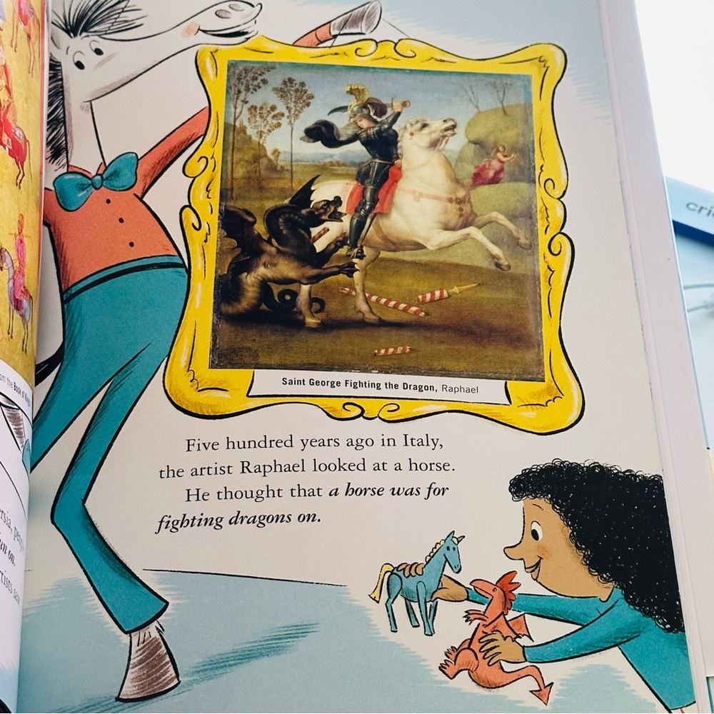 NEW Dr Seuss's Horse Museum 🐎 Hardcover Art Picture Book Dr Seuss Andrew Joyner - Picture 13 of 16